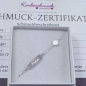 Preview: Armband Baby Taufuhr Weißgold